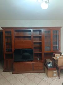 Mobile da sala in legno 