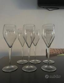 Set 6 flute Champagne