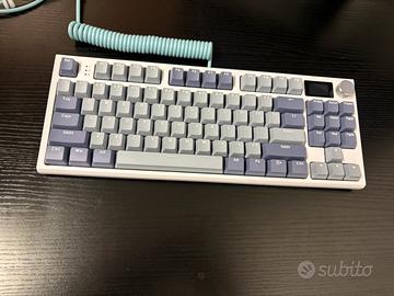 Attack shark k86 , tastiera meccanica wirelesse