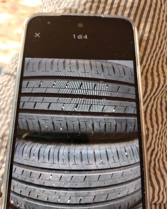 gomme estive seminuove 