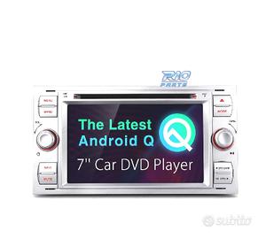 RADIO GPS ANDROID 12 PER FORD FOCUS C-MAX FIESTA G