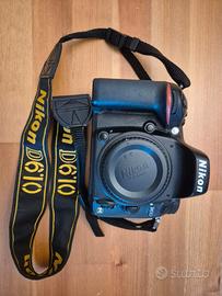 Nikon D610 + 50mm + Tamron 28-75 + Accessori