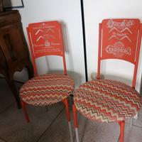 Sedie calligaris rivisitate