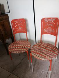 Sedie calligaris rivisitate