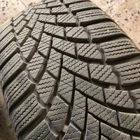 Set 4 gom Bridgestone Blizzak lm005 195/55/16 87H