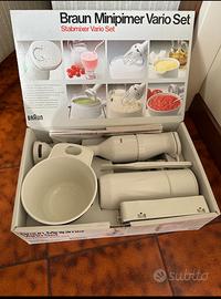 Braun Minipimer Vario Set