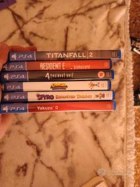 giochi ps4/ps5 playstation