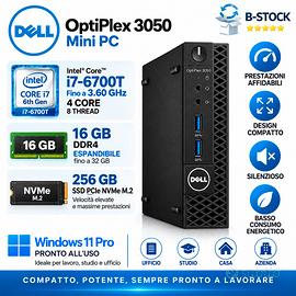 Dell OptiPlex 3050 Mini PC i7 16GB SSD 256GB
