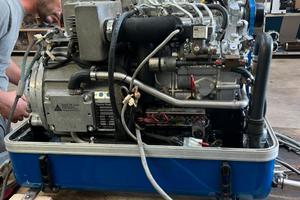 Gruppo elettrogeno 9kW