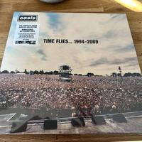 Oasis Time Flies Rsd 2025 4 vinili colorati