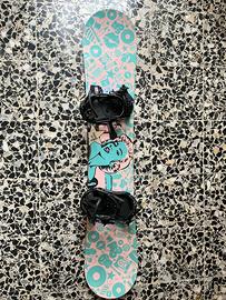 Tavola snowboard Santa Cruz 151
