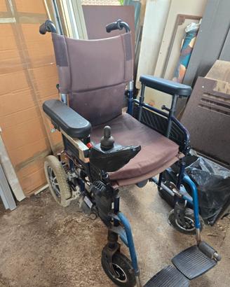 carrozzina per disabili elettrica 