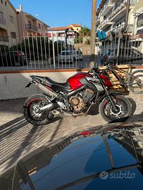 Honda cb650f abs 2018