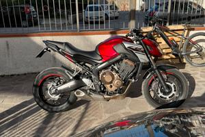 Honda cb650f abs 2018