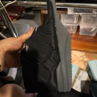 Scarpe al posto del gesso per i piedi