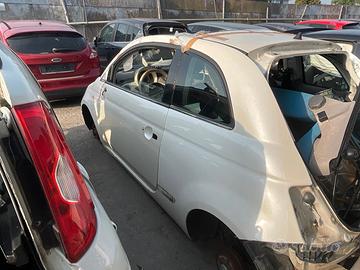 FIAT 500 2010 PER RICAMBI