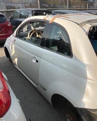FIAT 500 2010 PER RICAMBI
