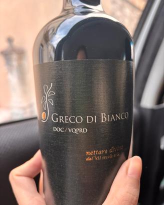 Vino greco da dessert