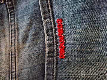 jeans dsquared2 uomo taglia 52 