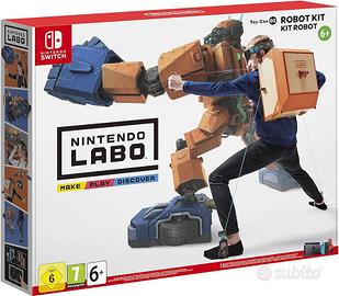 Nintendo labo kit robot switch