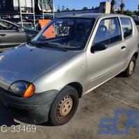 Fiat seicento 600 187 0.9 39cv 97-08 -ricambi