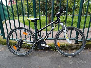 Bicicletta usata MTB KTM 24" - NO SPEDIZIONE