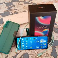 Smartphone Wiko View 4 + Smart Folio