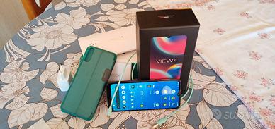 Smartphone Wiko View 4 + Smart Folio