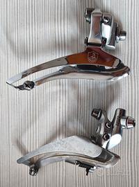 Deragliatore anteriore Campagnolo/Shimano epoca 90