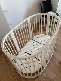Lettino sleepi STOKKE 3 in  1 originale