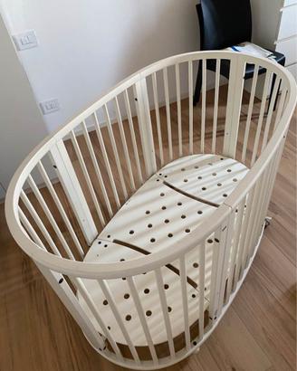 Lettino sleepi STOKKE 3 in  1 originale
