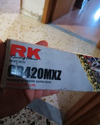 Catena  RK GB420MXZ-126 Catena rinforzata 420 MXZ