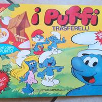 Album figurine I Puffi trasferelli 1984 vuoto