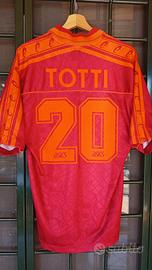 Maglia AS Roma 1995 1996 Totti Asics Originale 