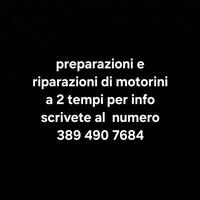 riparazioni,elaborazioni o preparazioni moto a 2t
