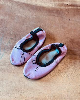 Ballerine pelle n 27