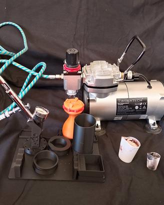 kit aerografia