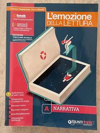 Em. lettura A Quaderno scrittura Antologia Giunti