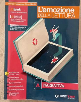 Em. lettura A Quaderno scrittura Antologia Giunti