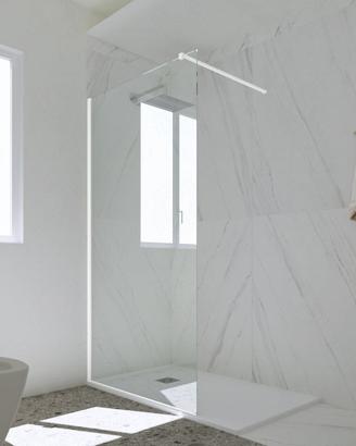 Vetro doccia walk in (90 cm)