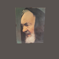 Ritratto di Padre Pio.  - Immagine religiosa