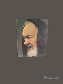 Ritratto di Padre Pio.  - Immagine religiosa