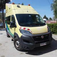 Fiat Ducato allestito viabilità autostrade, per sc