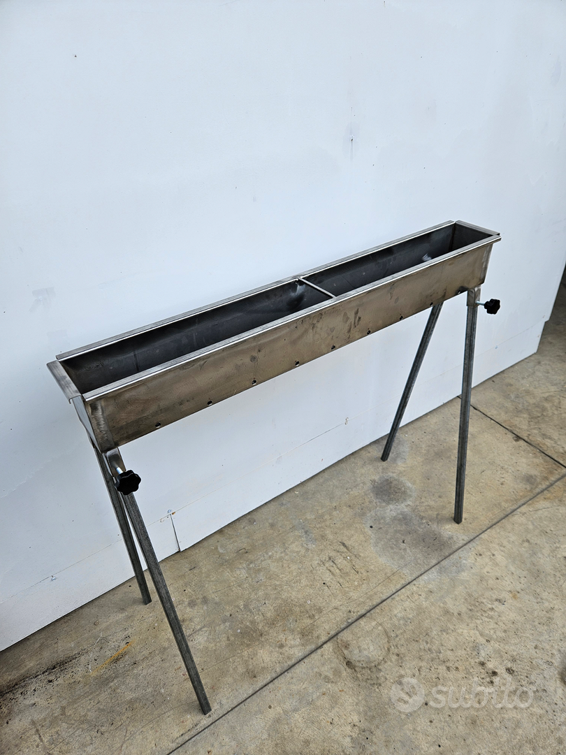 Complementi d'Arredo, Griglia per arrosticini in ferro 60 cm