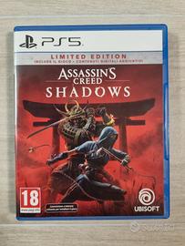 Assassin's creed shadows PS5