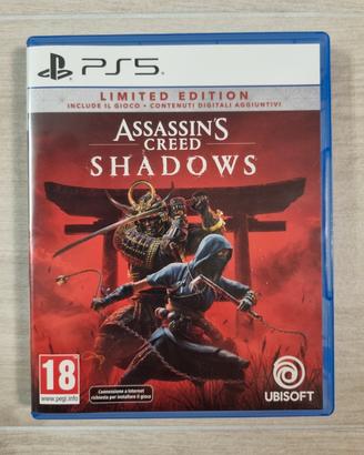 Assassin's creed shadows PS5