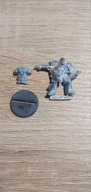 Warhammer 40k Metal Space Marine Veteran Sergente