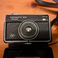 Fotocamera AFGA AFGAMATIC 200 Sensor