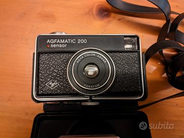 Fotocamera AFGA AFGAMATIC 200 Sensor