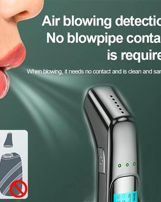 Etilometro ad alta precisione 